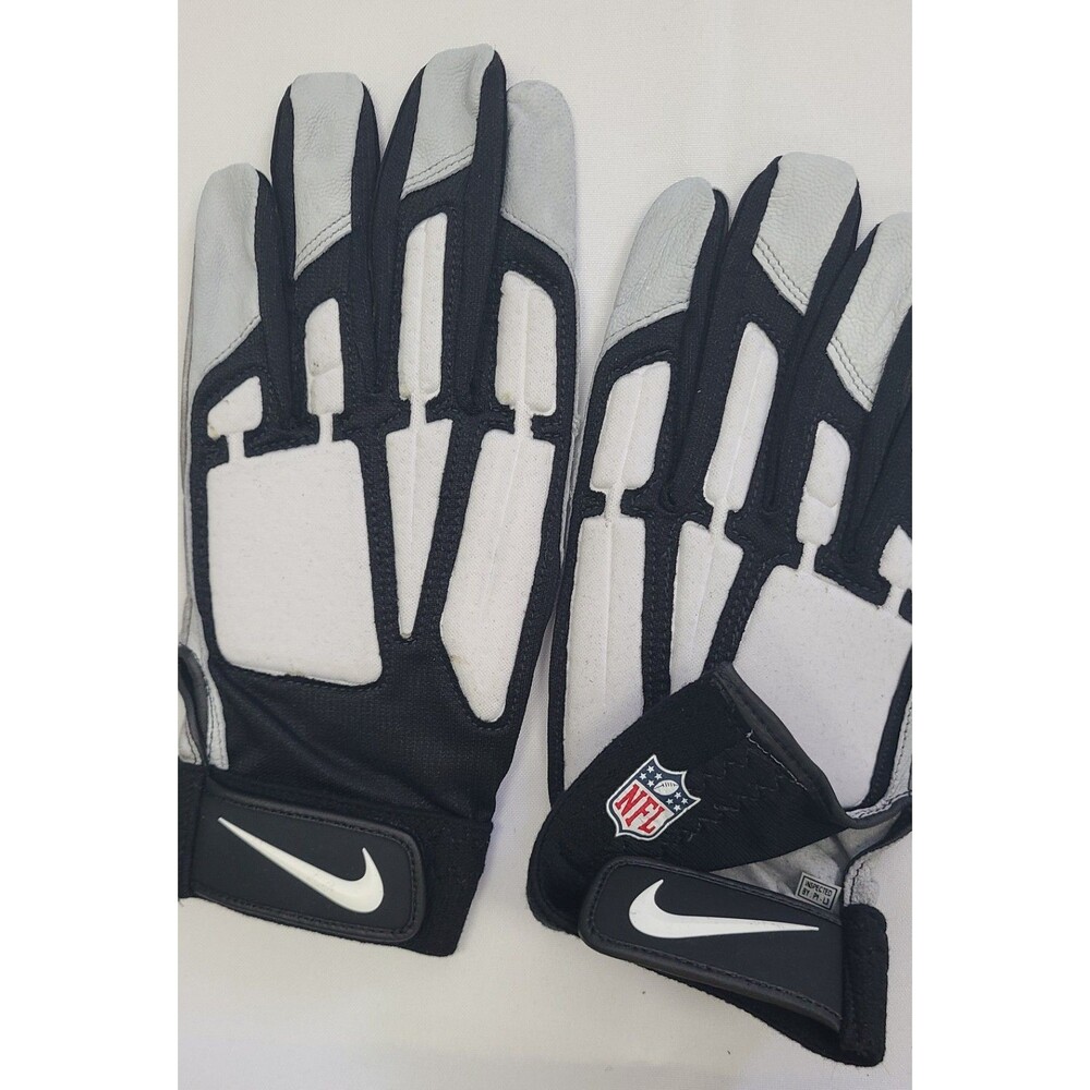 NEW Nike D Tack IV Lineman Football Gloves XXL 2XL Game Issued Eagles NFL